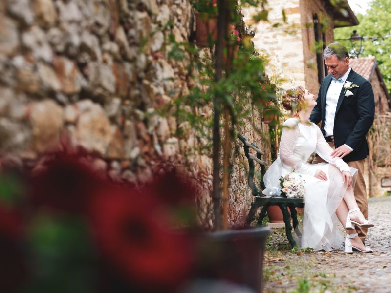 Svatba jen pro dva v zahraničí Itálie