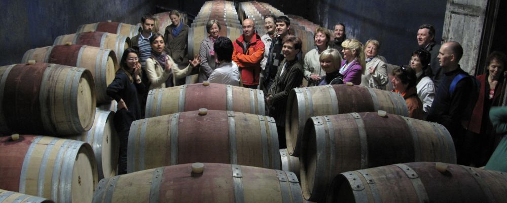 Vinařská turistika po stezkách historických vinařů a sklepů Chianti Classico s kvalifikovaným českým průvodcem.